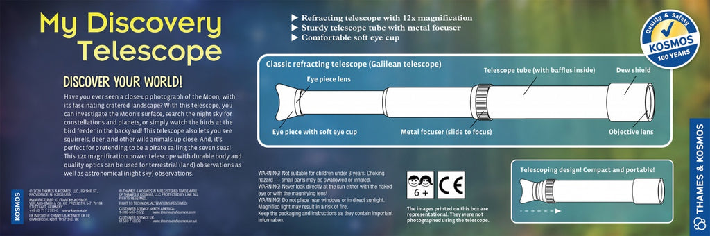 Kit STEM Telescop, Thames & Kosmos