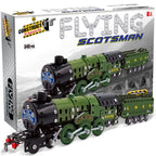 Kit STEM Trenul Flying Scotsman, nivel avansat