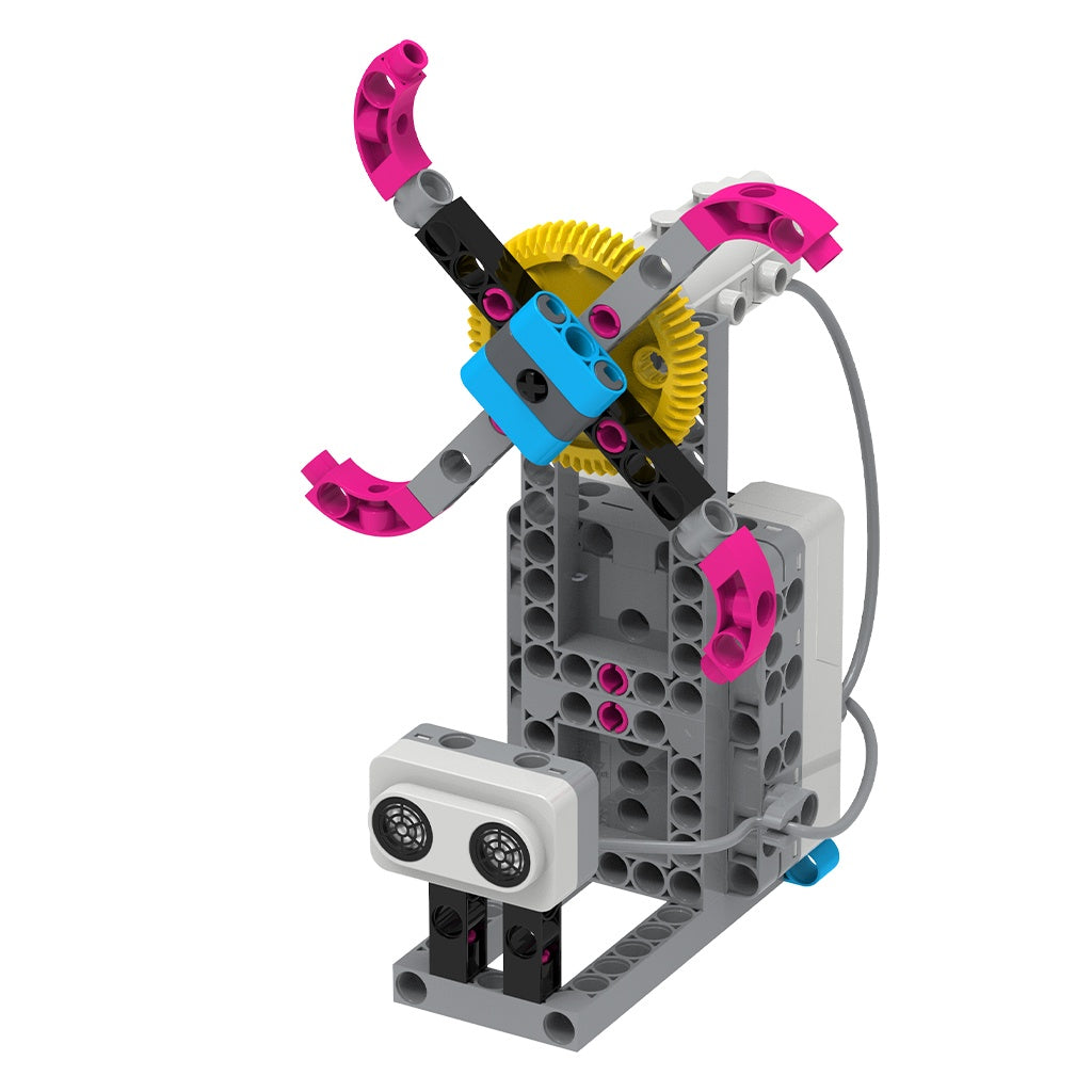 Kit STEM Workshop de robotica compatibil cu micro:bit, Genius Toy