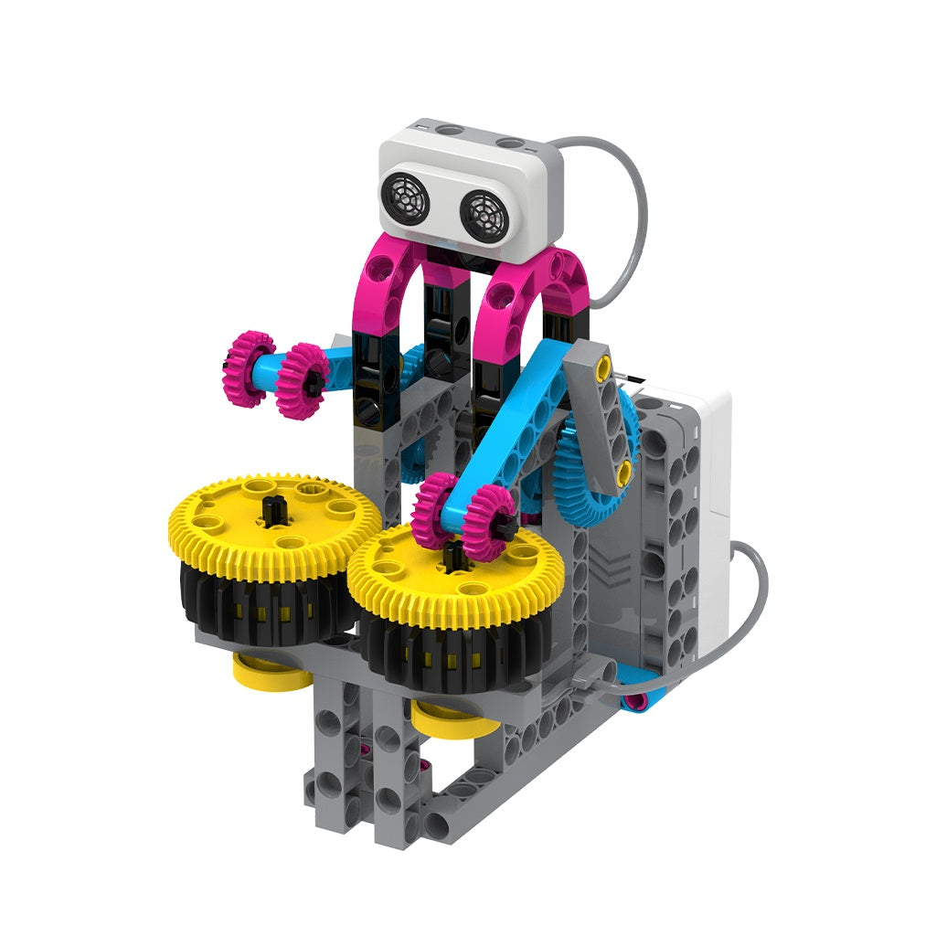 Kit STEM Workshop de robotica compatibil cu micro:bit, Genius Toy