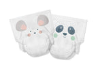 Kit and Kin Scutece Hipoalergenice Eco Marimea 2 4-8 kg 152 buc certificate FSC Dermatest Alergy Certified