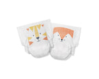 Eco-Friendly Hypoallergenic Diapers Kit&Kin, Size 4, 9-14 kg, 128 pcs