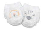 Eco-Friendly Hypoallergenic Diapers Kit&Kin Pull-Up Junior, Size 5, 12-17 kg, 120 pcs