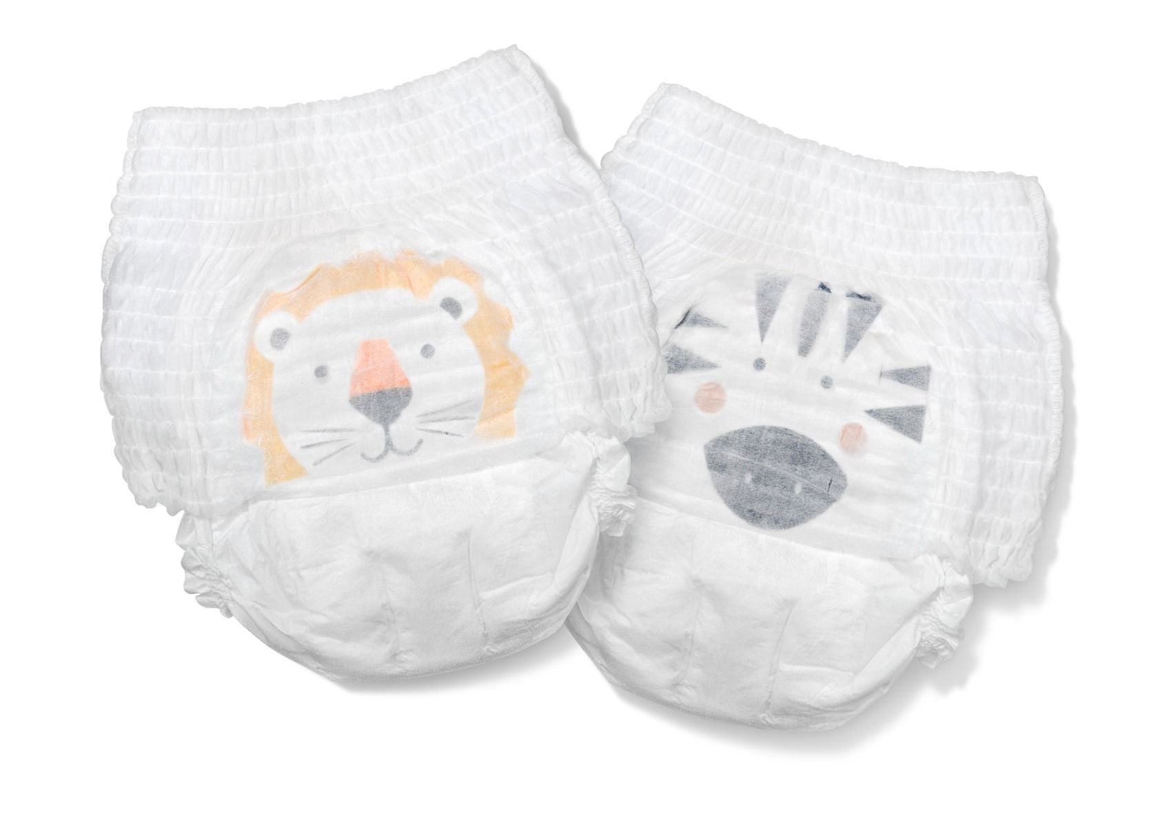 Eco-Friendly Hypoallergenic Diapers Kit&Kin Pull-Up Junior, Size 5, 12-17 kg, 120 pcs