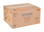 Eco-Friendly Hypoallergenic Diapers Kit&Kin Pull-Up Junior, Size 5, 12-17 kg, 120 pcs