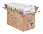 Kit and Kin Scutece Hipoalergenice Eco Marimea 6, 14 kg+, 96 buc, certificate FSC Dermatest Alergy Certified