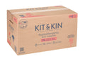 Kit and Kin Scutece Hipoalergenice Eco Marimea 6, 14 kg+, 96 buc, certificate FSC Dermatest Alergy Certified