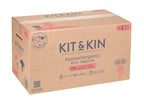 Kit and Kin Scutece Hipoalergenice Eco Marimea 6, 14 kg+, 96 buc, certificate FSC Dermatest Alergy Certified