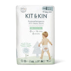 Scutece Hipoalergenice Eco Kit&Kin Chilotel XL6, Marimea 6, 15 kg+, 108 buc