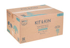 Scutece Hipoalergenice Eco Kit&Kin Chilotel XL6, Marimea 6, 15 kg+, 108 buc