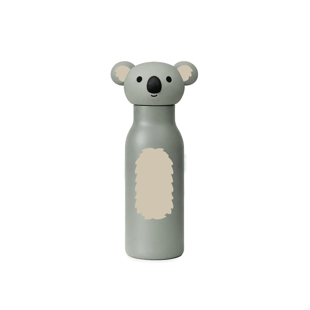Zazu Kids Sticlă Termos din inox pentru copii 400ml ZAZU Fun Koala, izolatie perete dublu 0 luni+