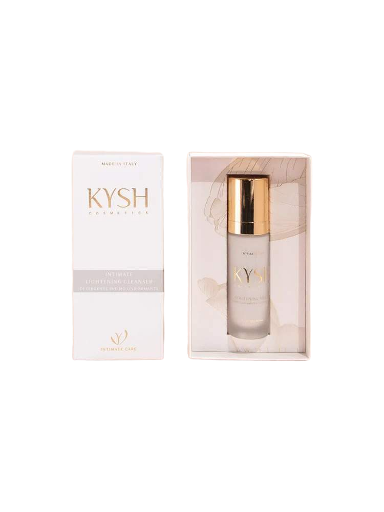 Kysh Cosmetics Set Duo Intim Iluminator gel 150 ml si ser 30 ml fabricat in Italia testat dermatologic