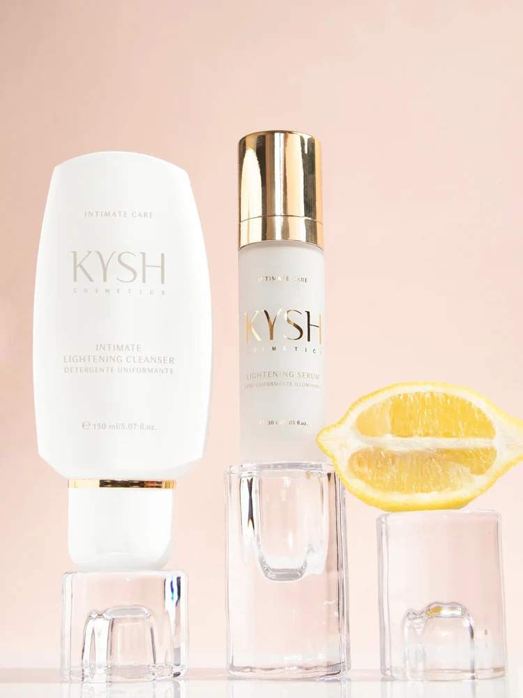 Kysh Cosmetics Set Duo Intim Iluminator gel 150 ml si ser 30 ml fabricat in Italia testat dermatologic