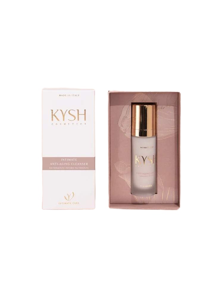 Kysh Cosmetics Set Duo Intim Anti-aging, gel intim 150 ml si crema anti-aging 30 ml fabricat in Italia