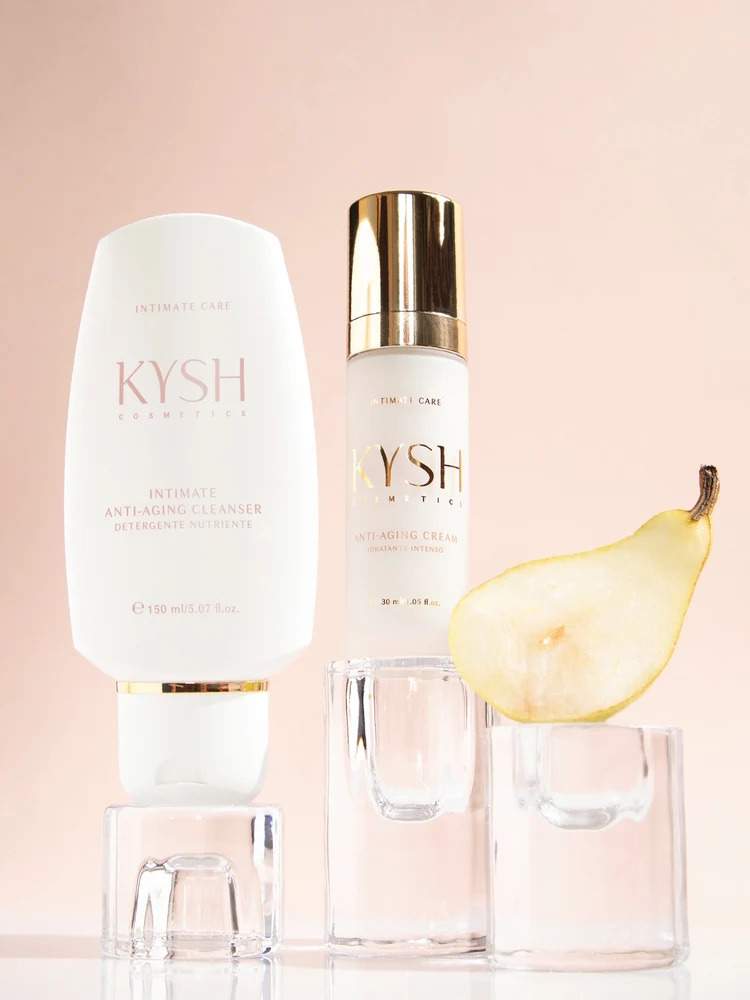 Kysh Cosmetics Set Duo Intim Anti-aging, gel intim 150 ml si crema anti-aging 30 ml fabricat in Italia
