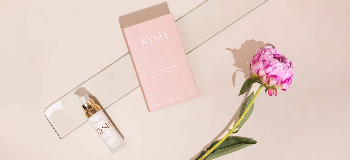 Kysh Cosmetics Crema intima anti-aging 30 ml, testata dermatologic, fabricata in Italia