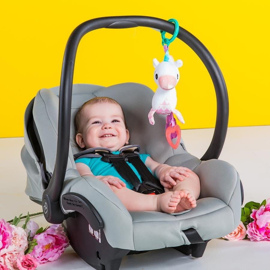 Bright Starts - Jucarie de dentitie Unicorn