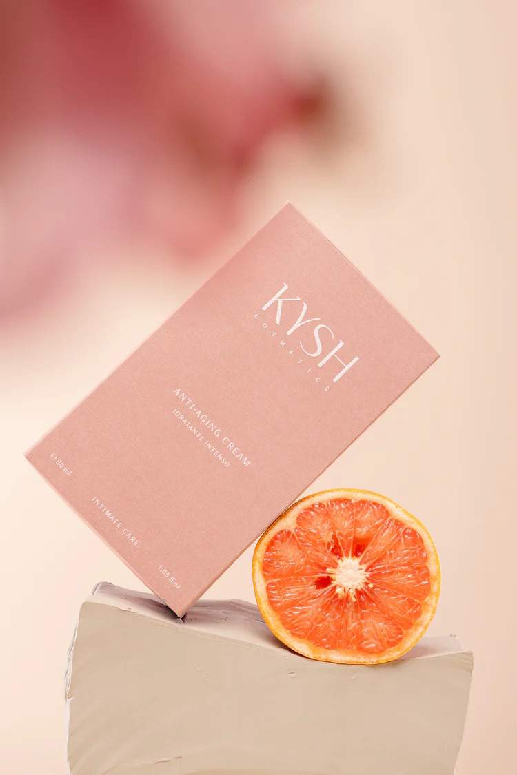 Kysh Cosmetics Crema intima anti-aging 15 ml testata dermatologic fabricata in Italia fara parabeni