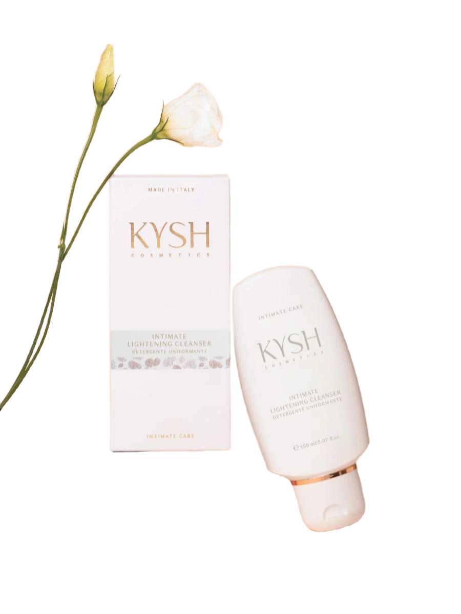 Kysh Cosmetics Gel iluminator pentru igienă intimă 150 ml, pH echilibrat 4,5-5,5, testat dermatologic