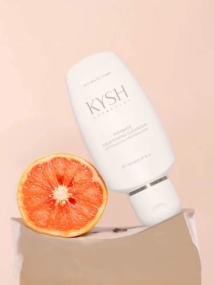 Kysh Cosmetics Gel iluminator pentru igienă intimă 150 ml, pH echilibrat 4,5-5,5, testat dermatologic
