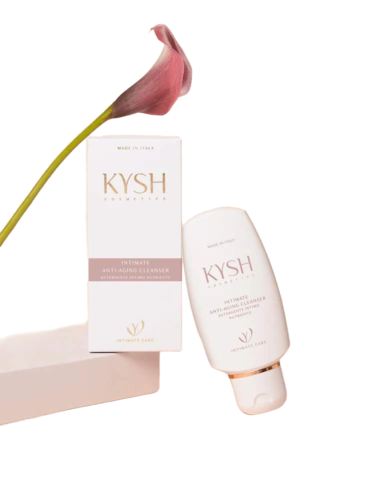 Kysh Cosmetics Set Ritual Intim Anti-aging Menopauza cu Gel Masca si Crema, testat dermatologic