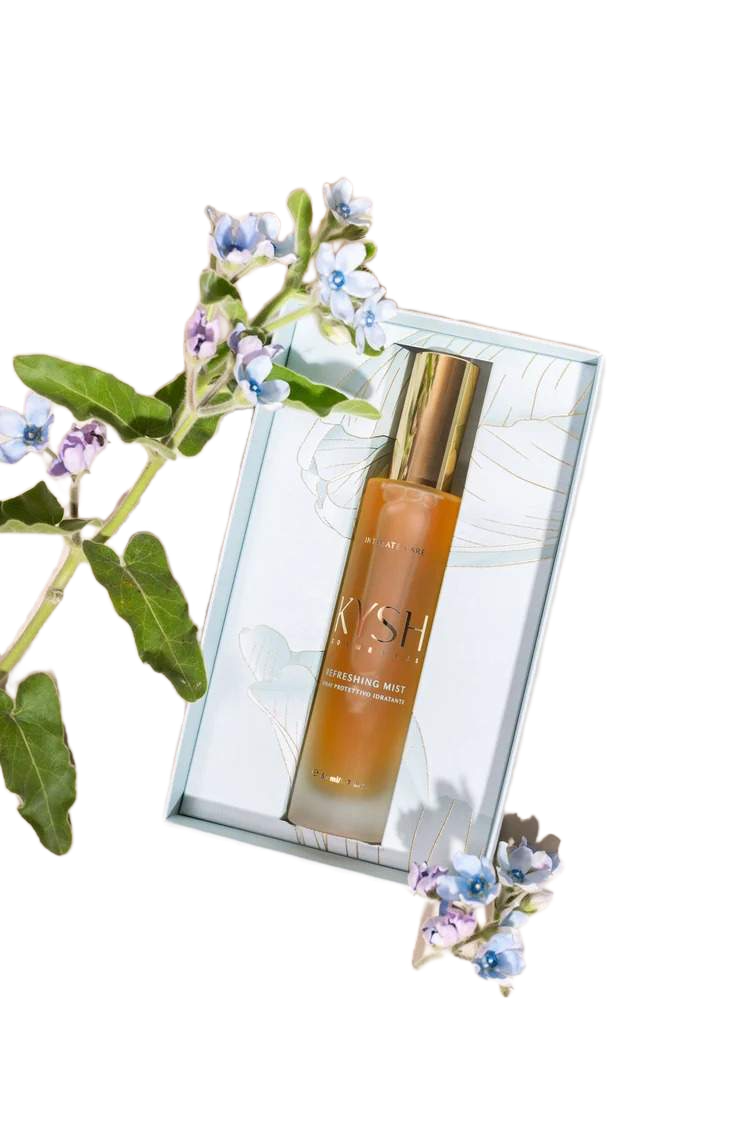 Kysh Cosmetics Spray revigorant pentru zona intima 50 ml testat dermatologic fabricat in Italia