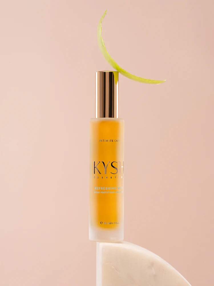 Kysh Cosmetics Spray revigorant pentru zona intima 50 ml testat dermatologic fabricat in Italia