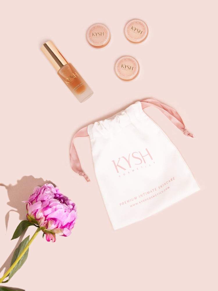 Kysh Cosmetics Set Intim de Vara kit calatorie bumbac fabricat in Italia testat dermatologic