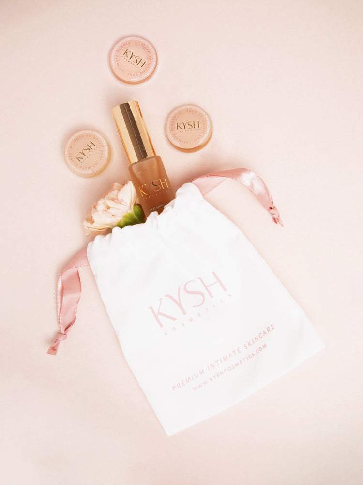 Kysh Cosmetics Set Intim de Vara kit calatorie bumbac fabricat in Italia testat dermatologic