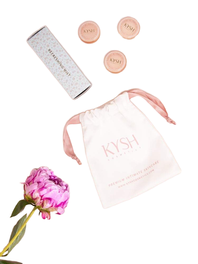 Kysh Cosmetics Set Intim de Vara kit calatorie bumbac fabricat in Italia testat dermatologic