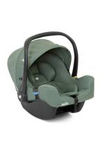 Joie - Carucior pentru copii multifunctional 3 in 1 Finiti Signature Pine/Laurel (Carucior Finiti Pine+ Landou Ramble XL Pine+ scoica i-Snug Laurel)