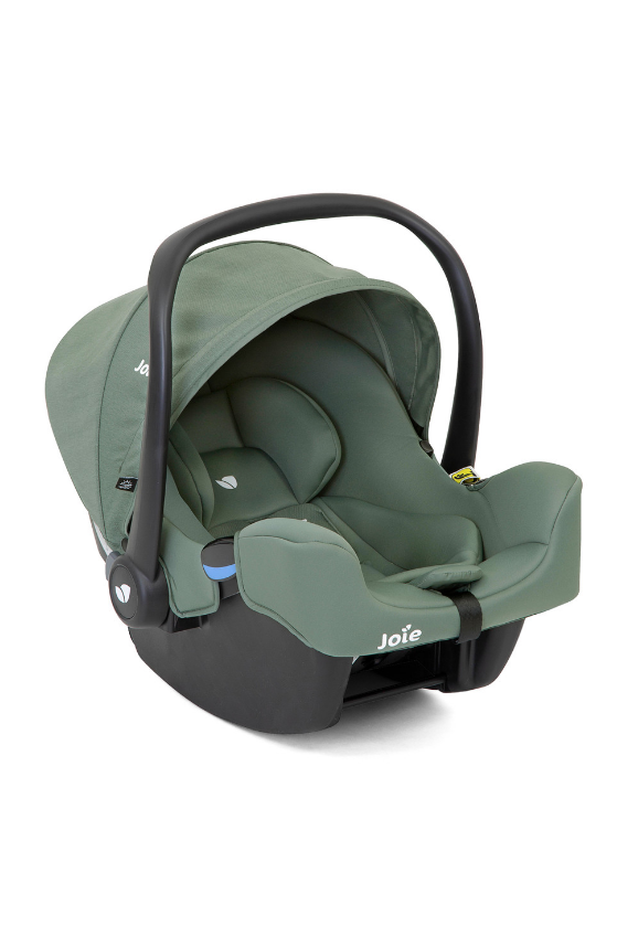 Joie - Carucior pentru copii multifunctional 3 in 1 Finiti Signature Pine/Laurel (Carucior Finiti Pine+ Landou Ramble XL Pine+ scoica i-Snug Laurel)