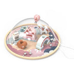 Speedy Monkey Labirint magnetic Unicorn din lemn certificat FSC, 3 ani+, cupola transparenta