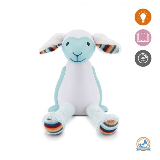 Night Light Sheep Fin Blue