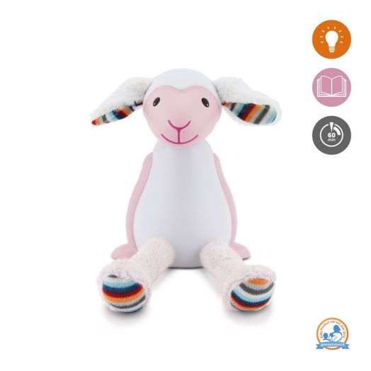 Pink Sheep Night Light
