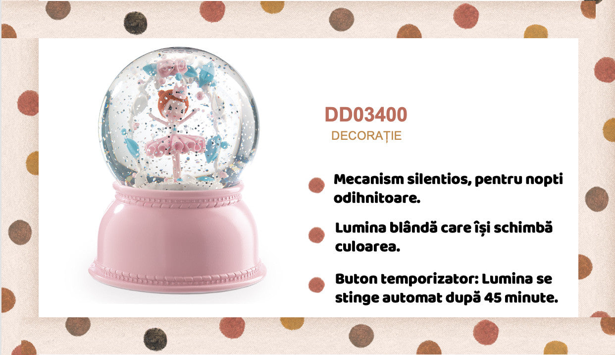 Lampa de veghe Balerina, Djeco