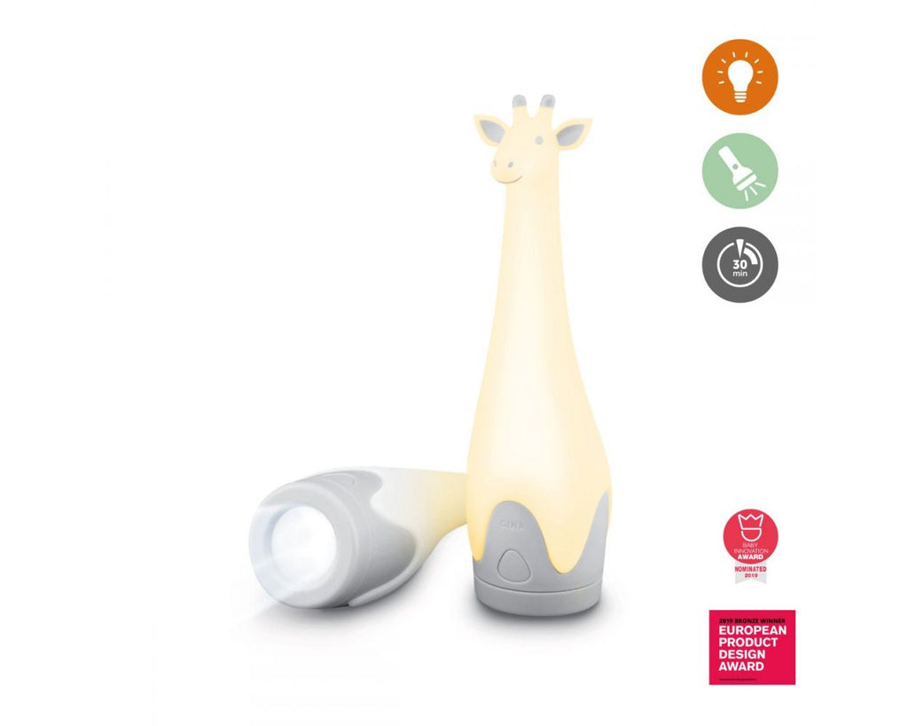 Gina Gri Night Light with Flashlight