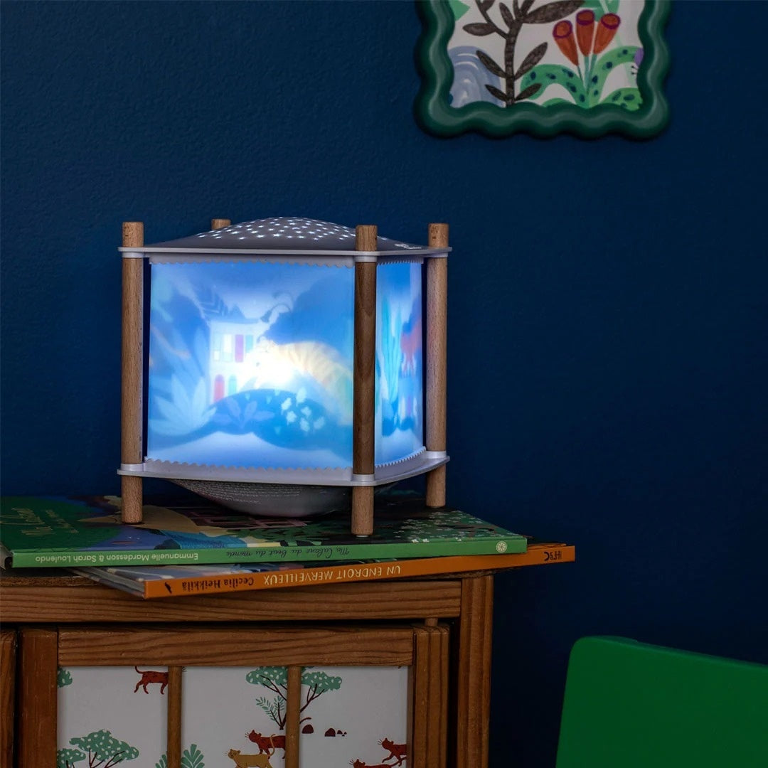 Lampa de veghe La foret, Moulin Roty