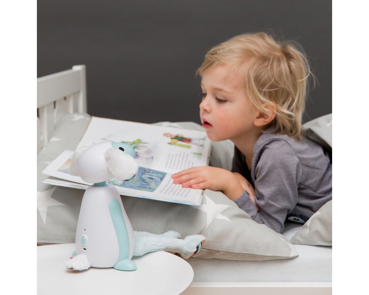 Night Light Sheep Fin Blue