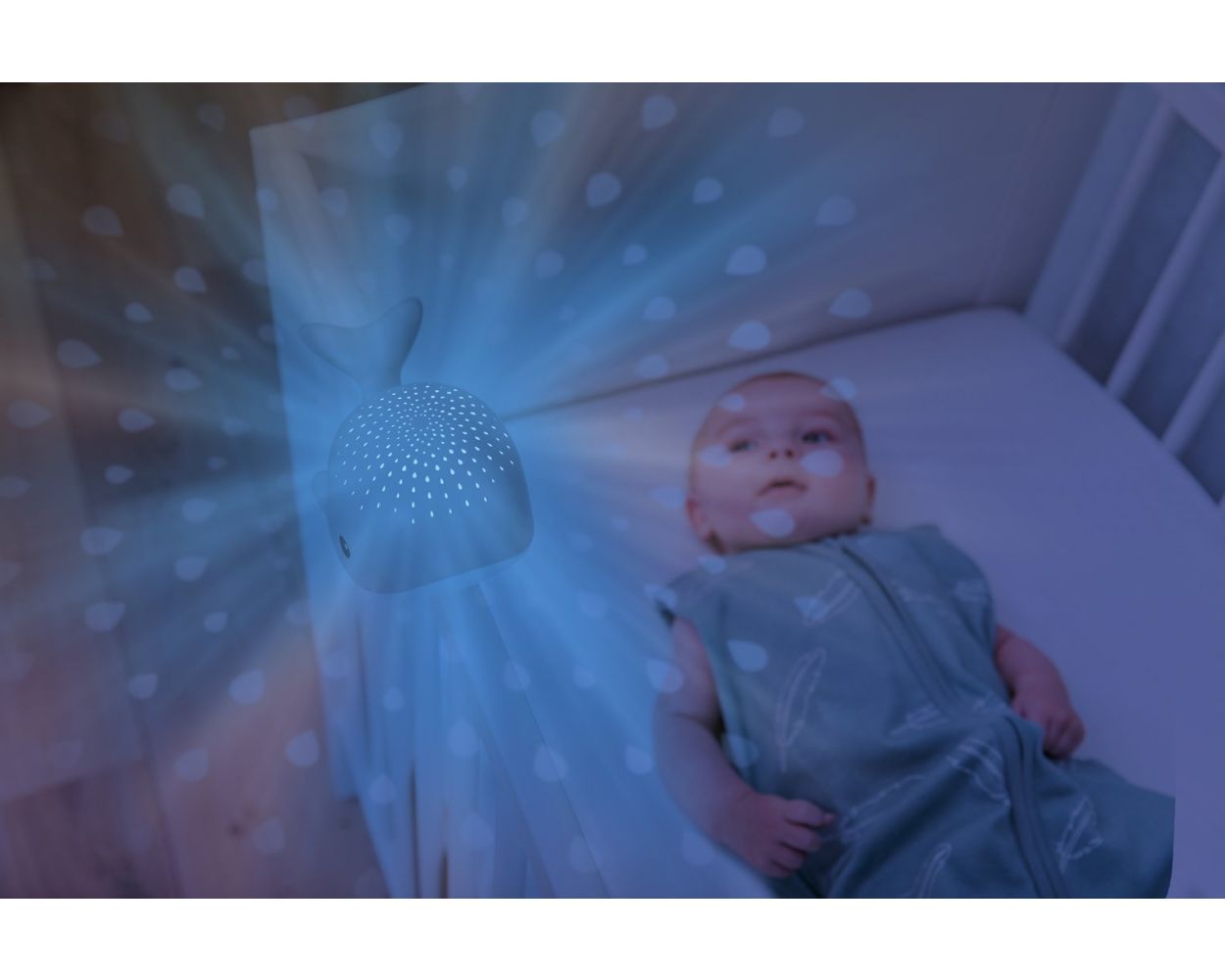 Wally Blue Night Light