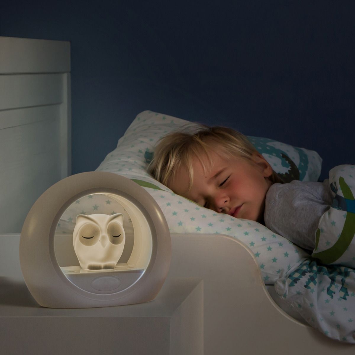 Zazu Kids Lou Night Light Taupe
