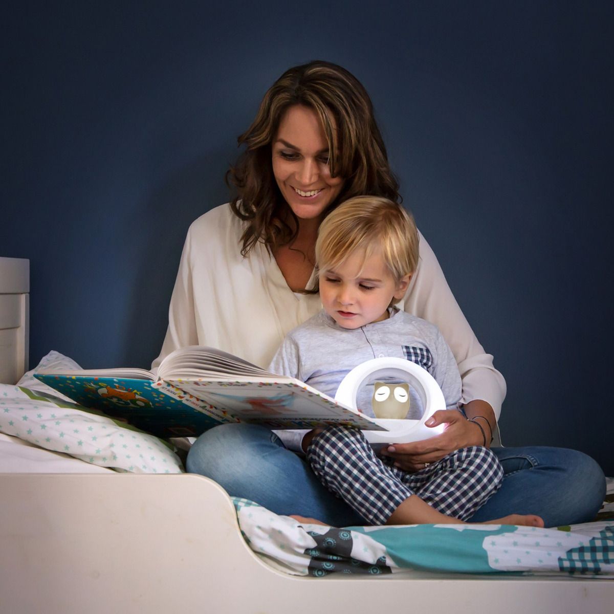 Zazu Kids Lou Night Light Taupe