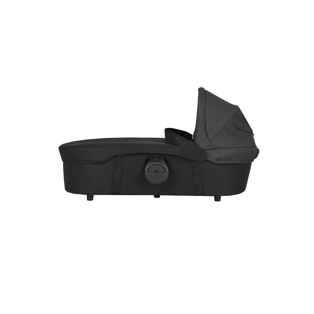 Harvey2 Night Black Twin Carrycot