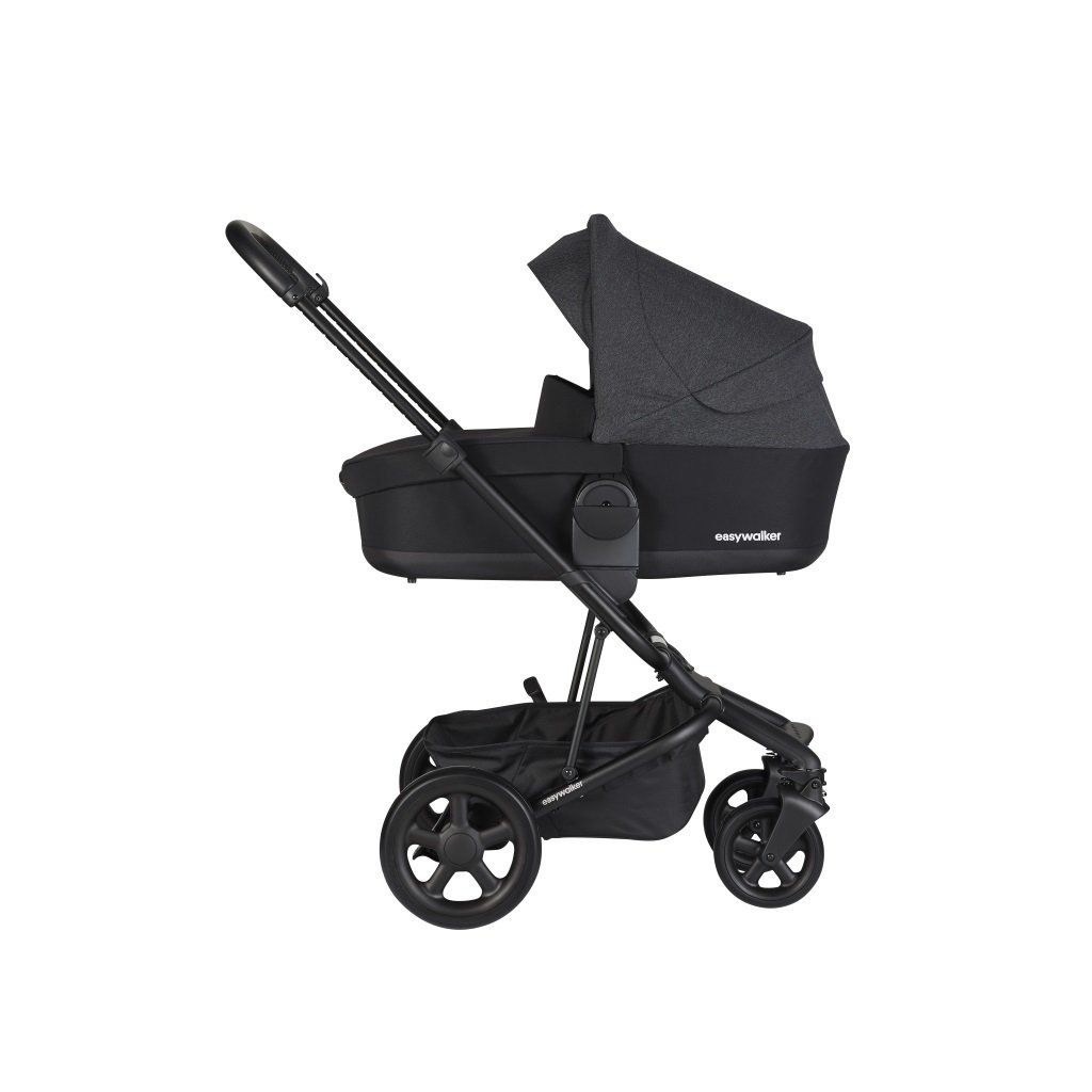Harvey2 Night Black Bassinet