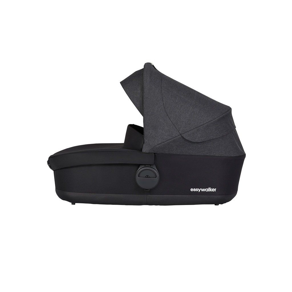 Harvey2 Night Black Bassinet