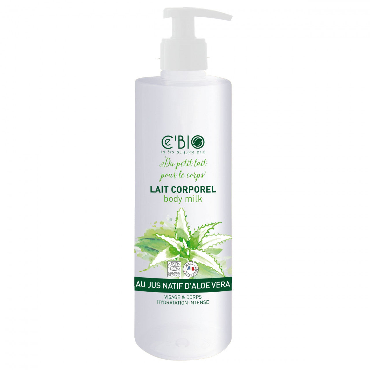 Organic body milk with aloe vera 200 ml CE'BIO