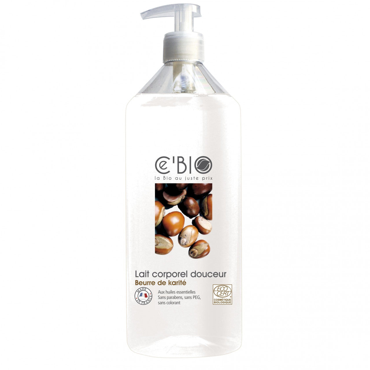 CE'BIO Organic Moisturizing Body Lotion with Shea Butter 500ml