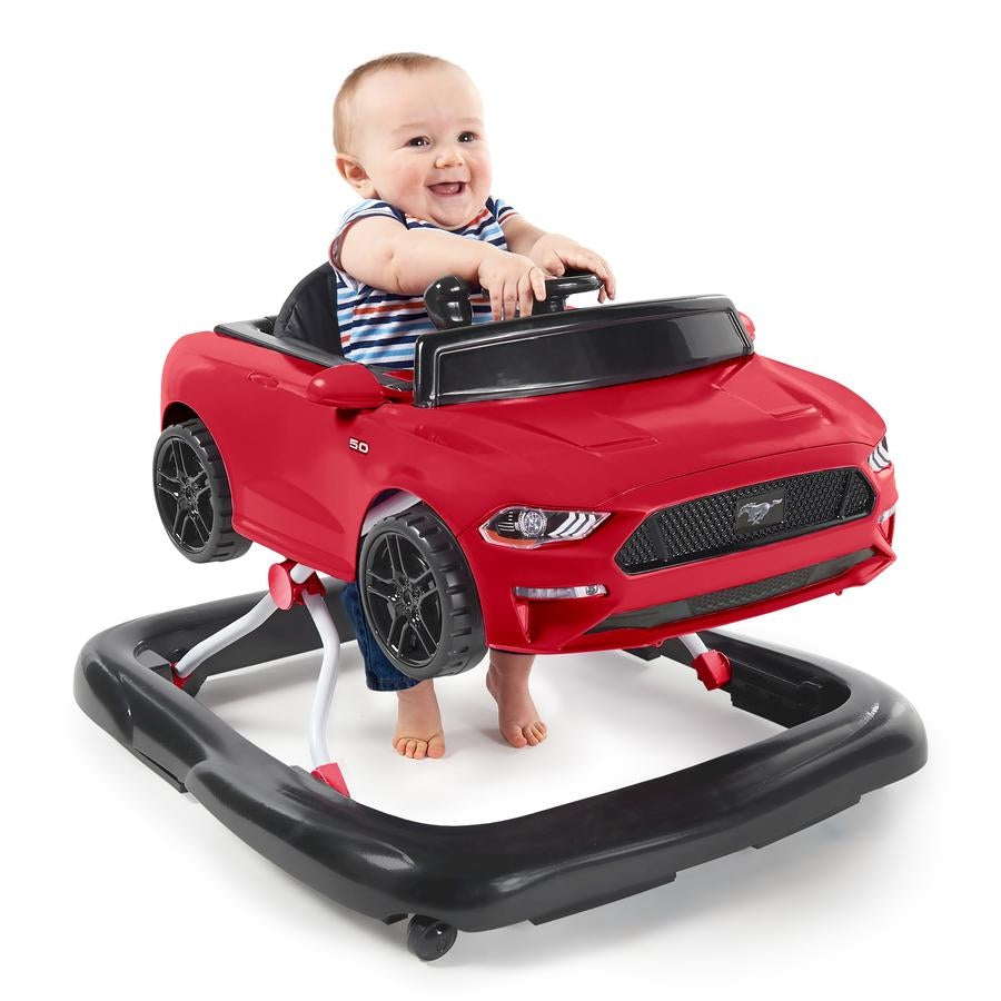 Bright Starts - Premergator si antepremergator 4 in 1 - Ford Mustang