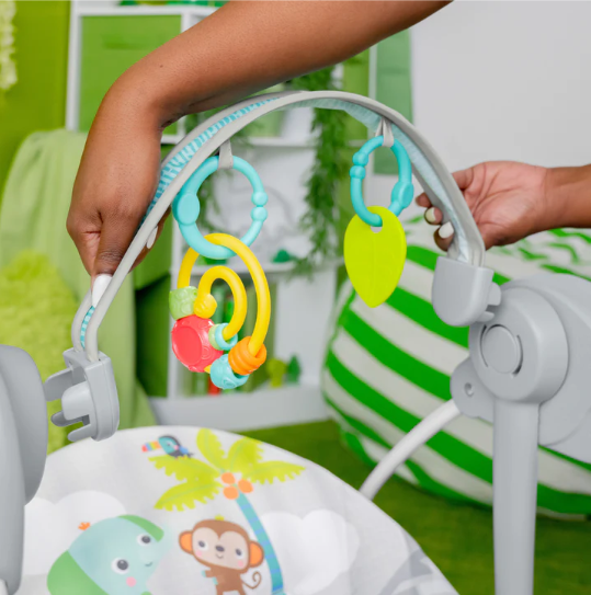 Bright Starts - Leagan portabil Playful Paradise