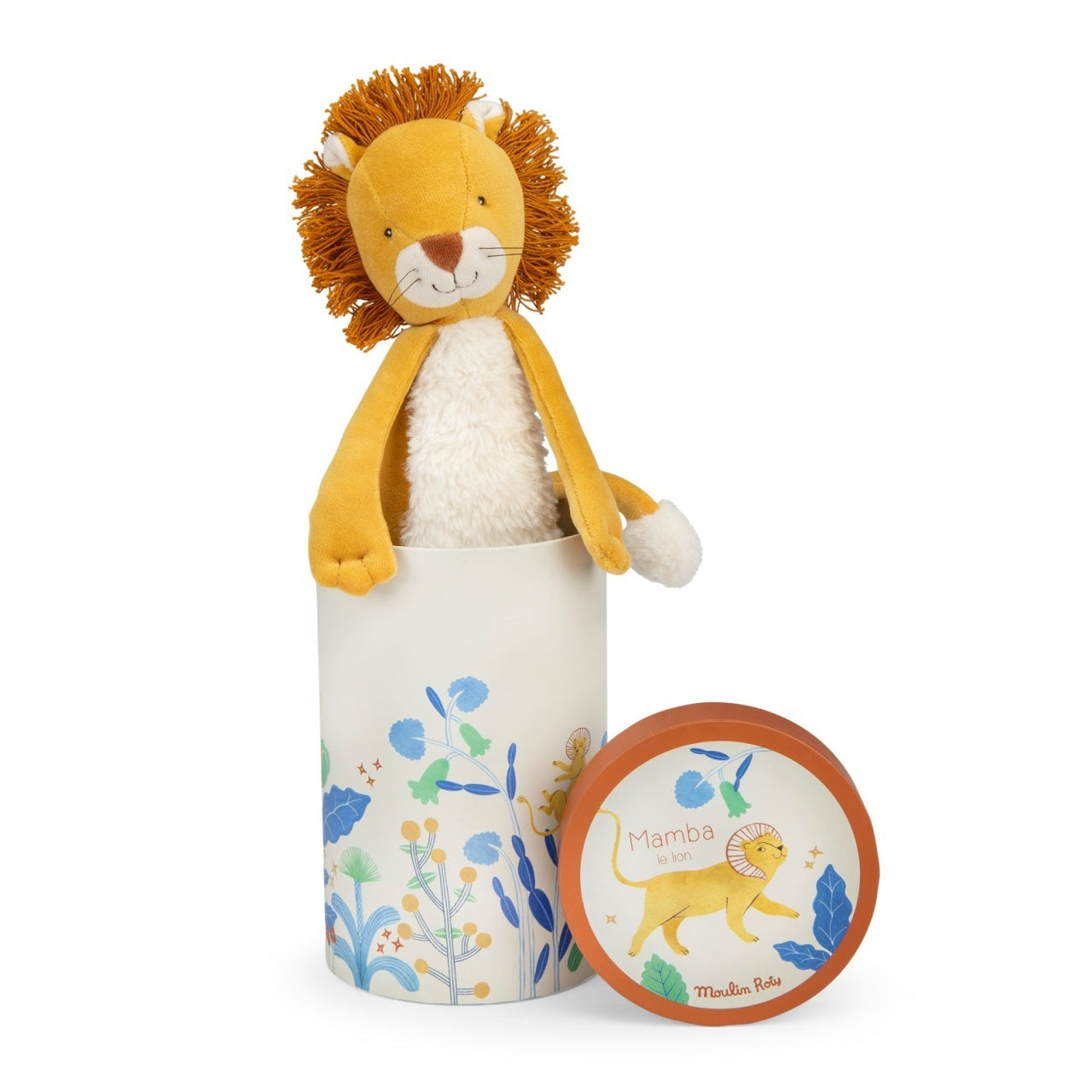Leul Mamba in cutie, Moulin Roty